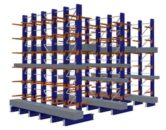 De productos largos (cantilever)