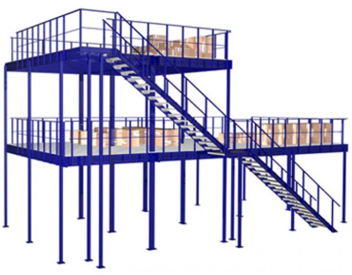 Entreplantas desmontables